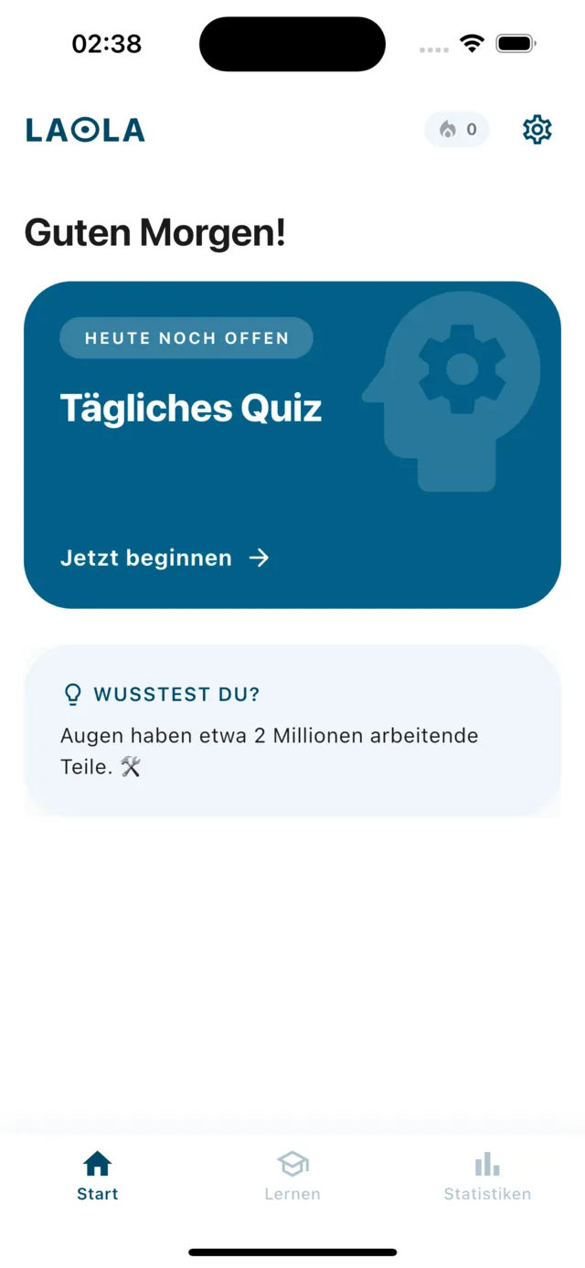 LAOLA App Screenshot